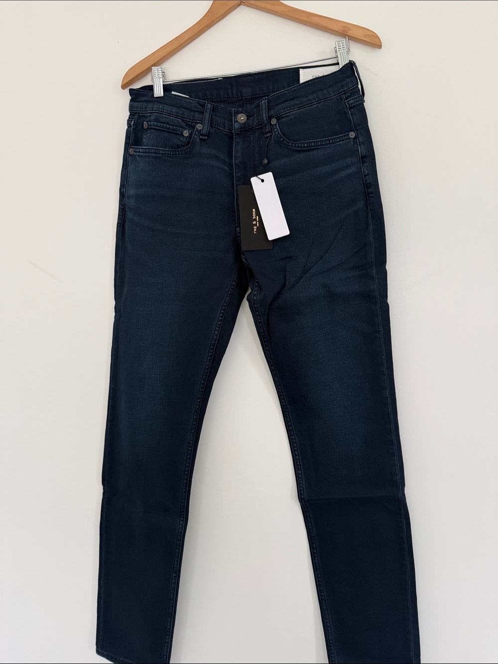rag & bone Slim Men's Jeans in Dark Indigo